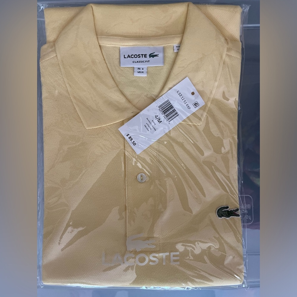 Lacoste Classic Men’s Shirt